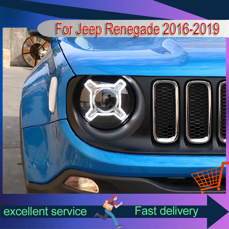 Car Styling for Jeep Renegade  - Accessories Car Near recension och pris