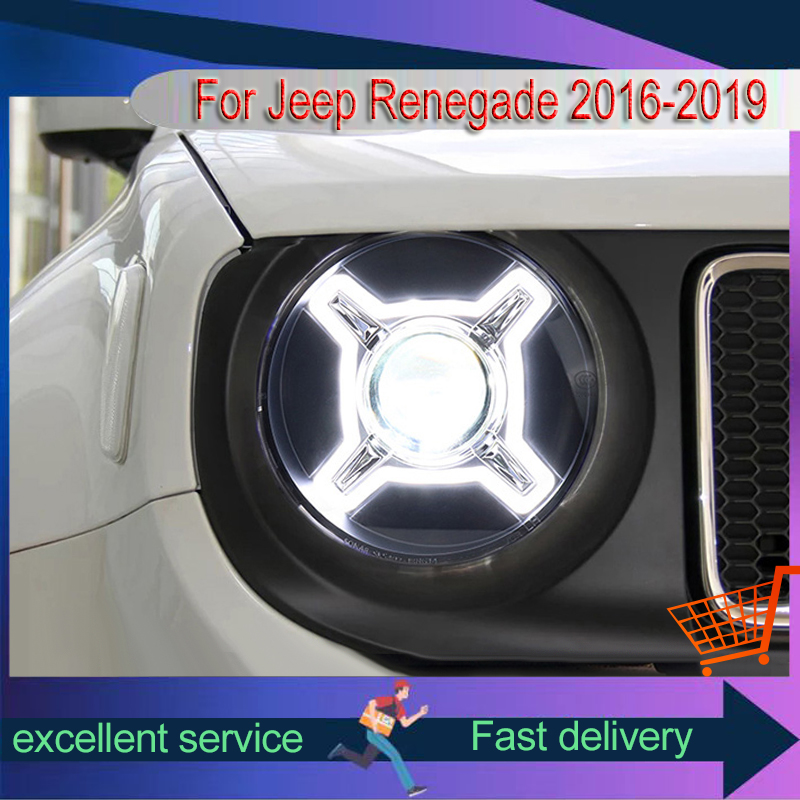Car Styling for Jeep Renegade  - Accessories Car Near recension och pris