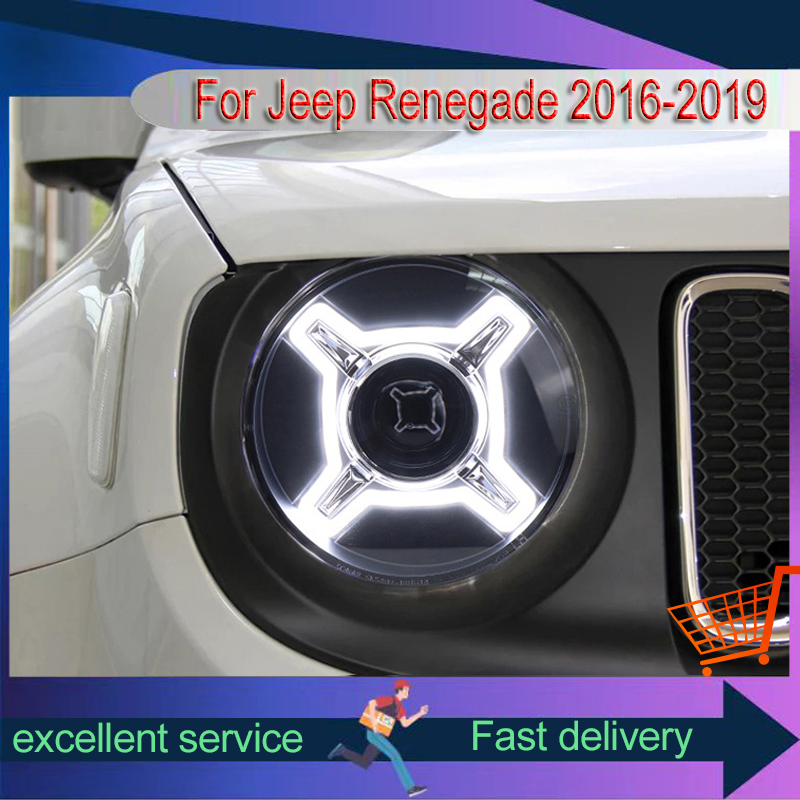 Car Styling for Jeep Renegade  - Accessories Car Near recension och pris