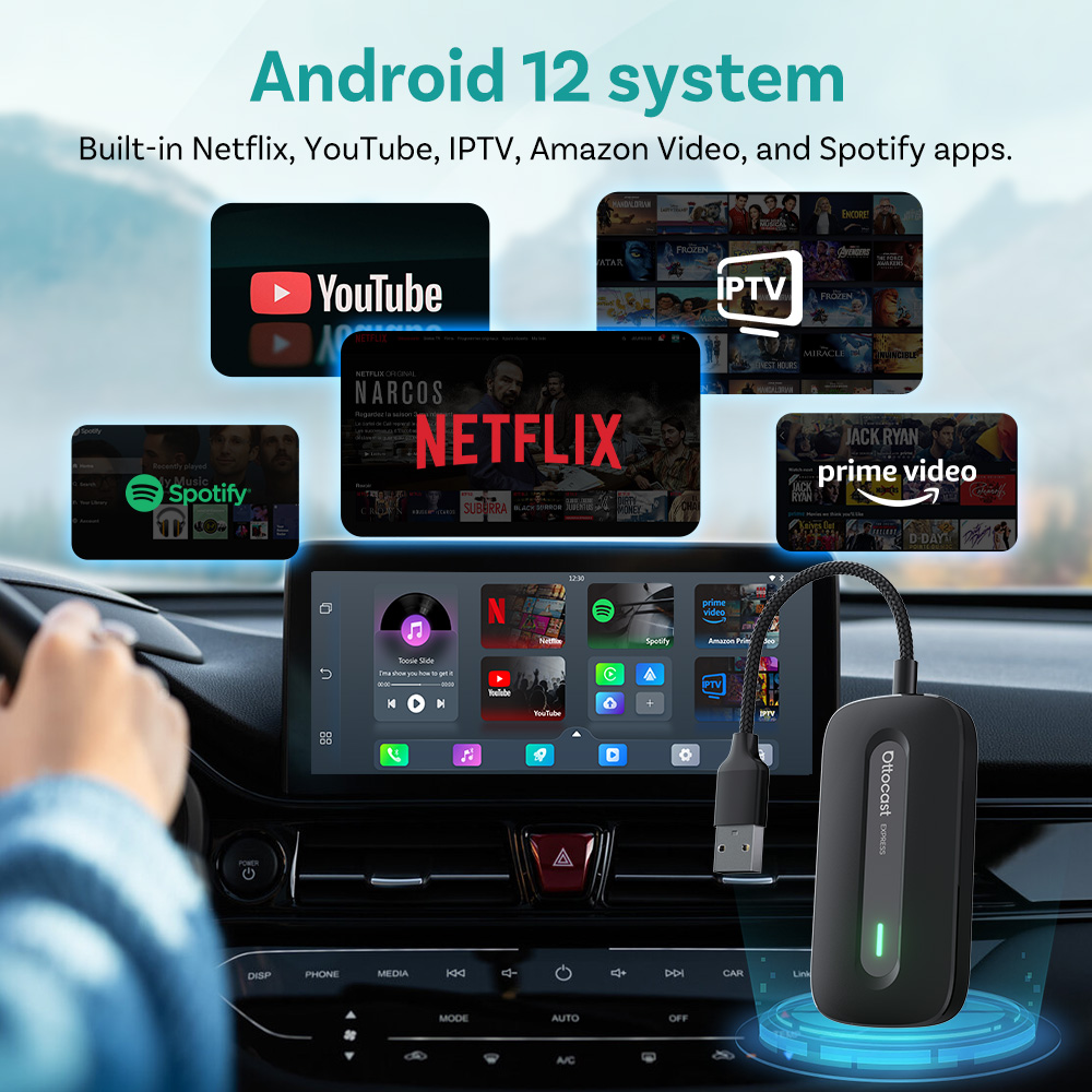 OTTOCAST Play2Video Express Wi - Car Accessories Youtube recension och pris