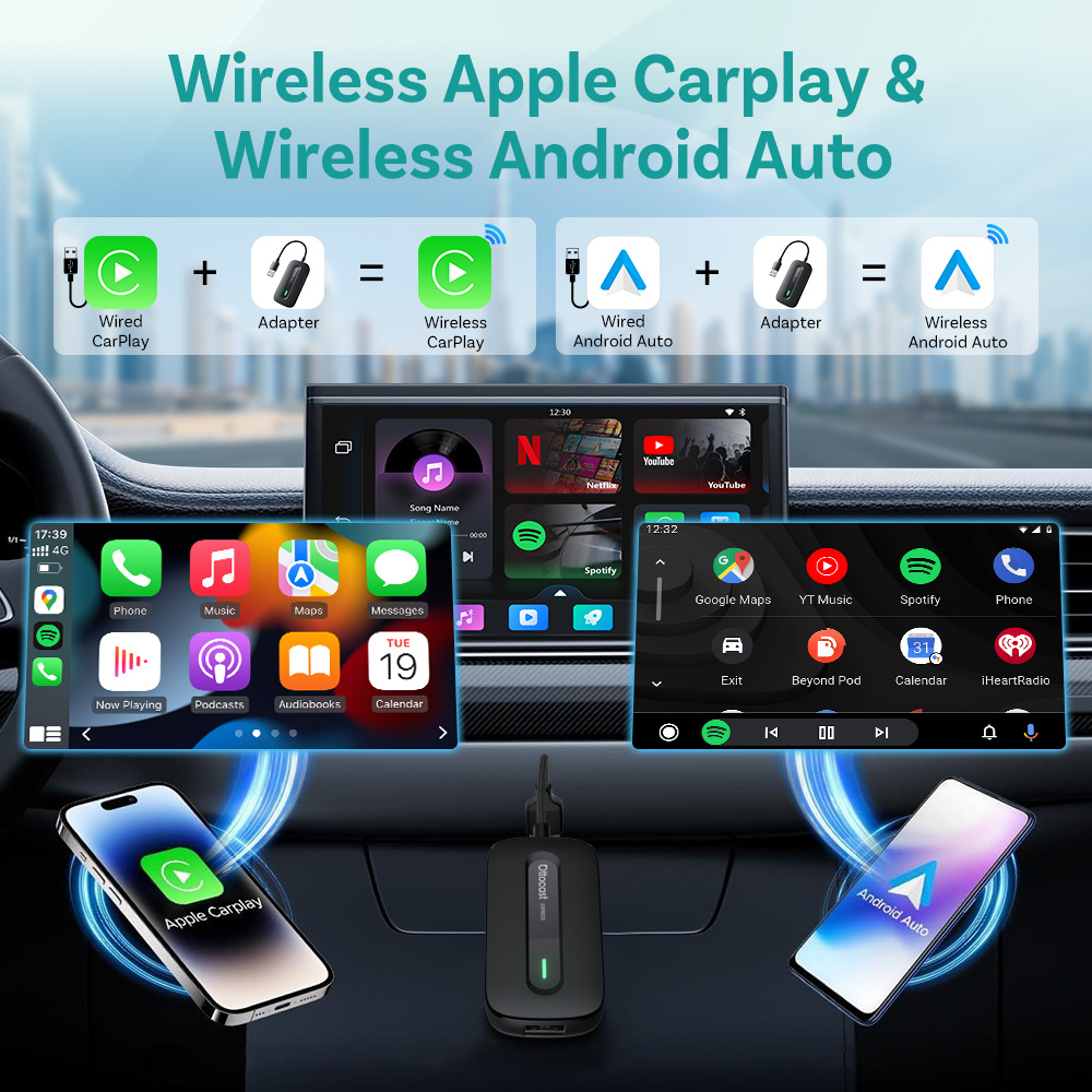 OTTOCAST Play2Video Express Wi - Car Accessories Youtube recension och pris