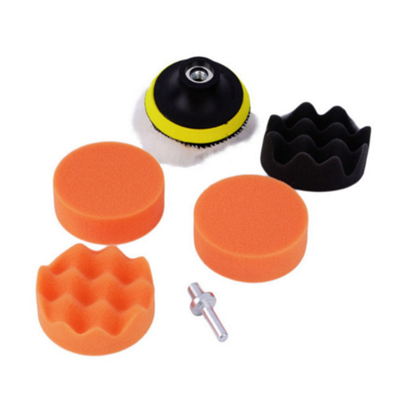 3inch 75mm Buffing Sponge Pad  - Car Wax Polishing Pad recension och pris