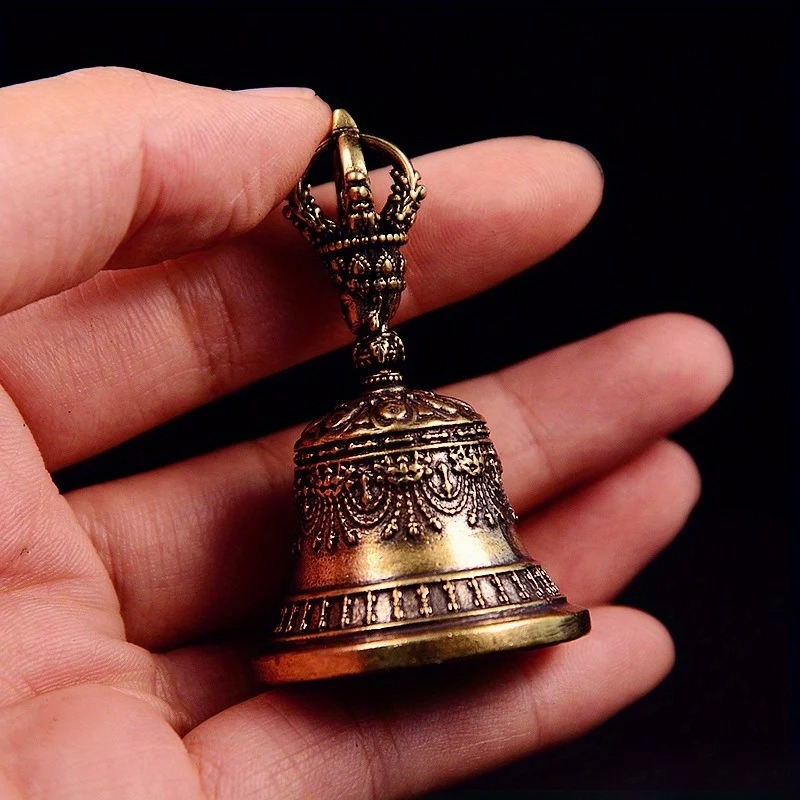 Christmas Bronze Bell Creative - Car Accessories Xmas recension och pris