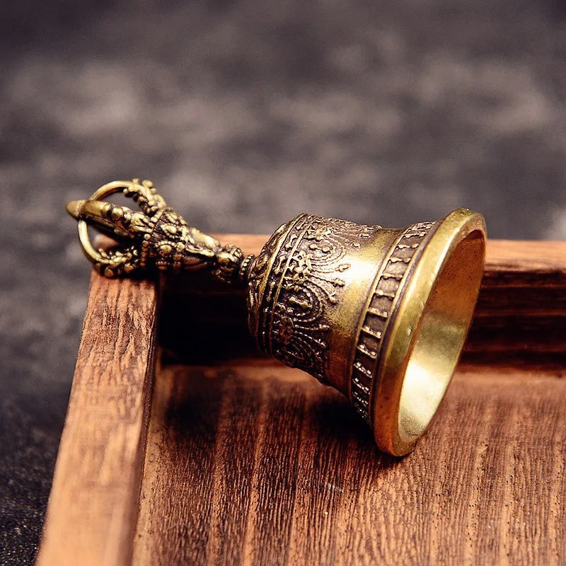 Christmas Bronze Bell Creative - Car Accessories Xmas recension och pris