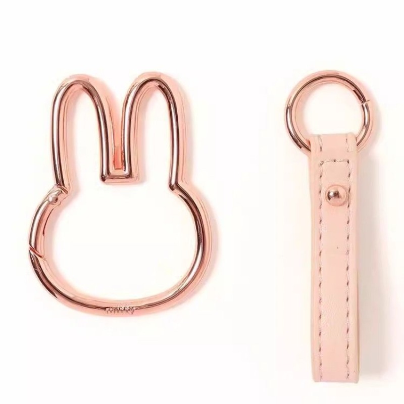 Miffy Keychain Kawaii Cartoon  - Car Accessories Xmas recension och pris