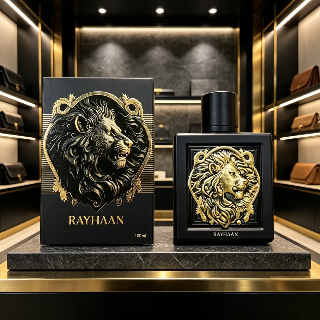 Rayhaan Perfume 100ml – A luxu - Car Accessories Uae recension och pris