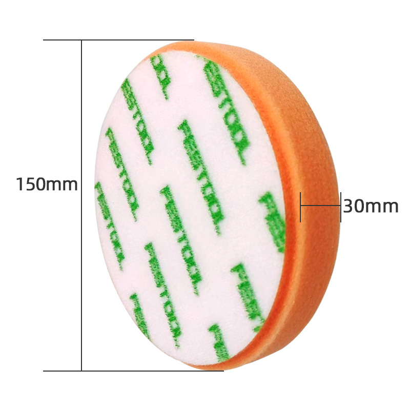 FESTOOL 6 Inch 150mm Foam Poli - Car Wax Polishing Pad recension och pris