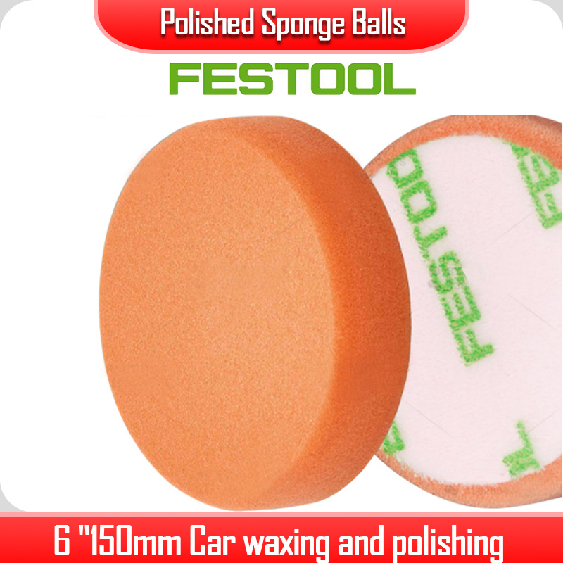 FESTOOL 6 Inch 150mm Foam Poli - Car Wax Polishing Pad recension och pris
