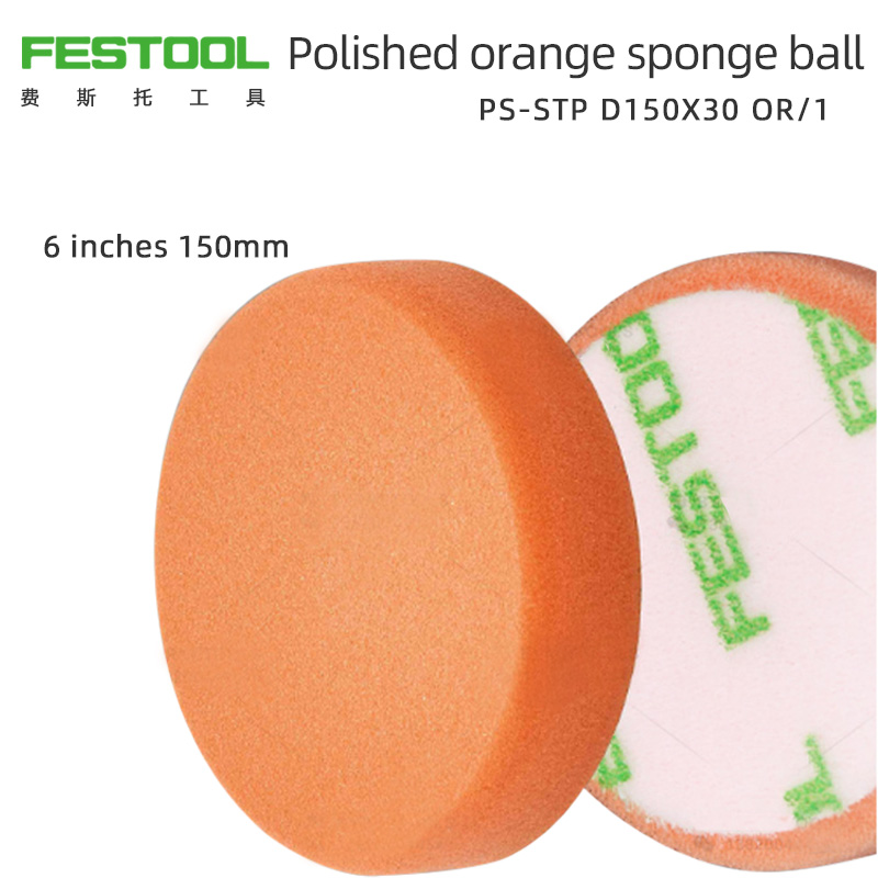 FESTOOL 6 Inch 150mm Foam Poli - Car Wax Polishing Pad recension och pris