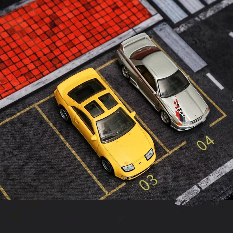 1:64 Scale 40X70cm Car Scene S - Car Accessories In Tokyo recension och pris