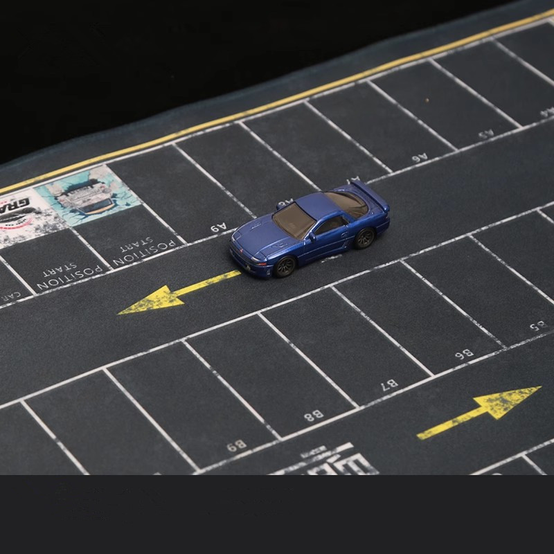 1:64 Scale 40X70cm Car Scene S - Car Accessories In Tokyo recension och pris