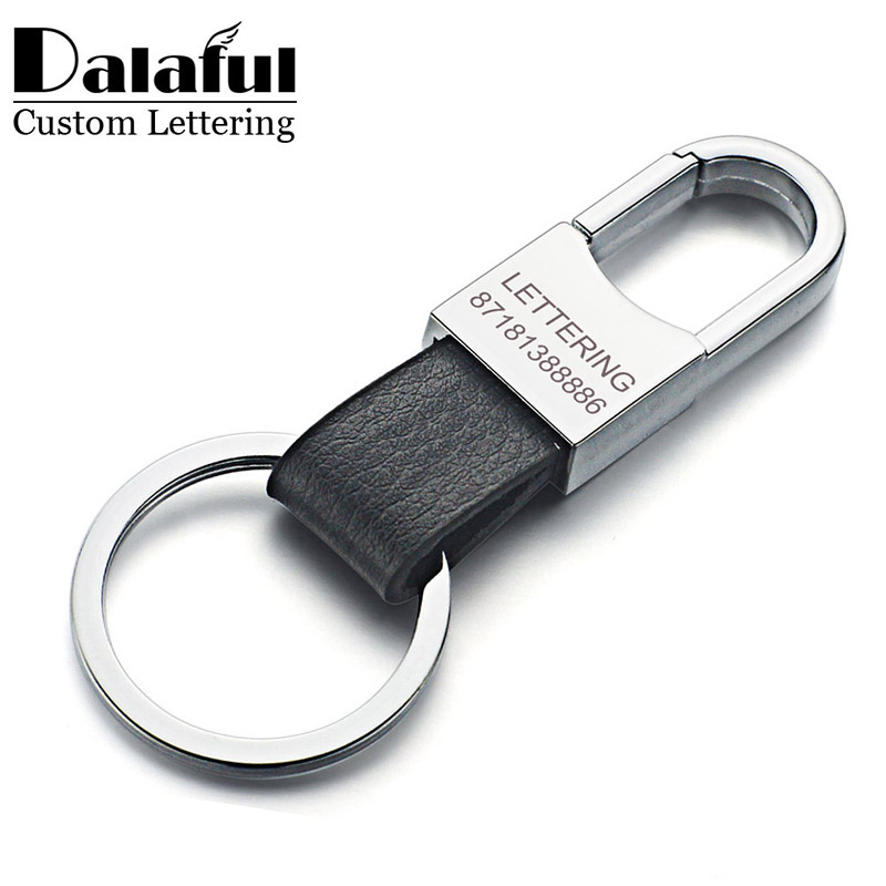 Dalaful Custom Lettering Keyri - Car Accessories Name recension och pris