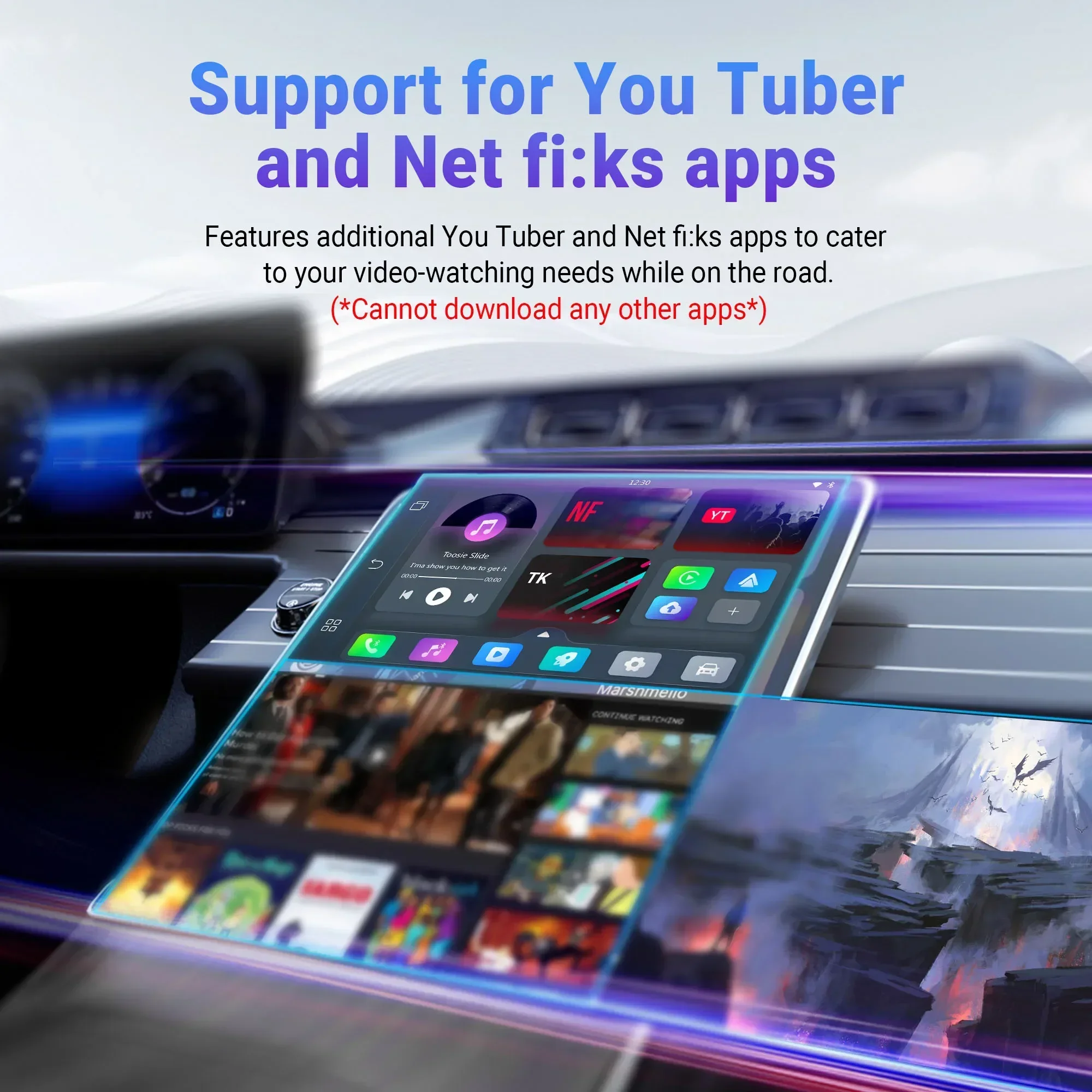 OTTOCAST Play2Video Pro Wirele - Car Accessories Youtube recension och pris