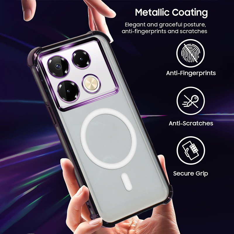 Airbag Fashion Phone Case for  - Car Phone Holder Magnetic recension och pris