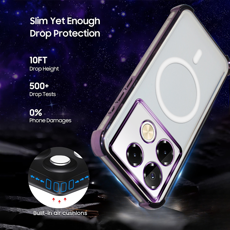 Airbag Fashion Phone Case for  - Car Phone Holder Magnetic recension och pris