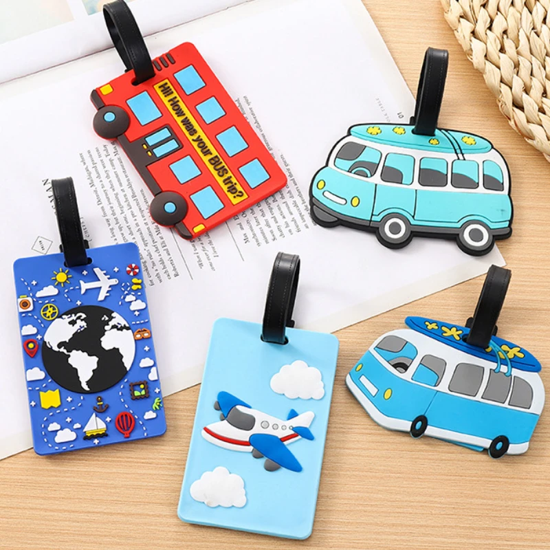 Cute Cartoon Cars PVC Silicone - Car Accessories Name recension och pris