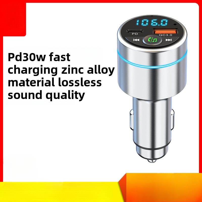 AZ-Car Transmitter BC61 Car Bl - Fm Transmitter recension och pris