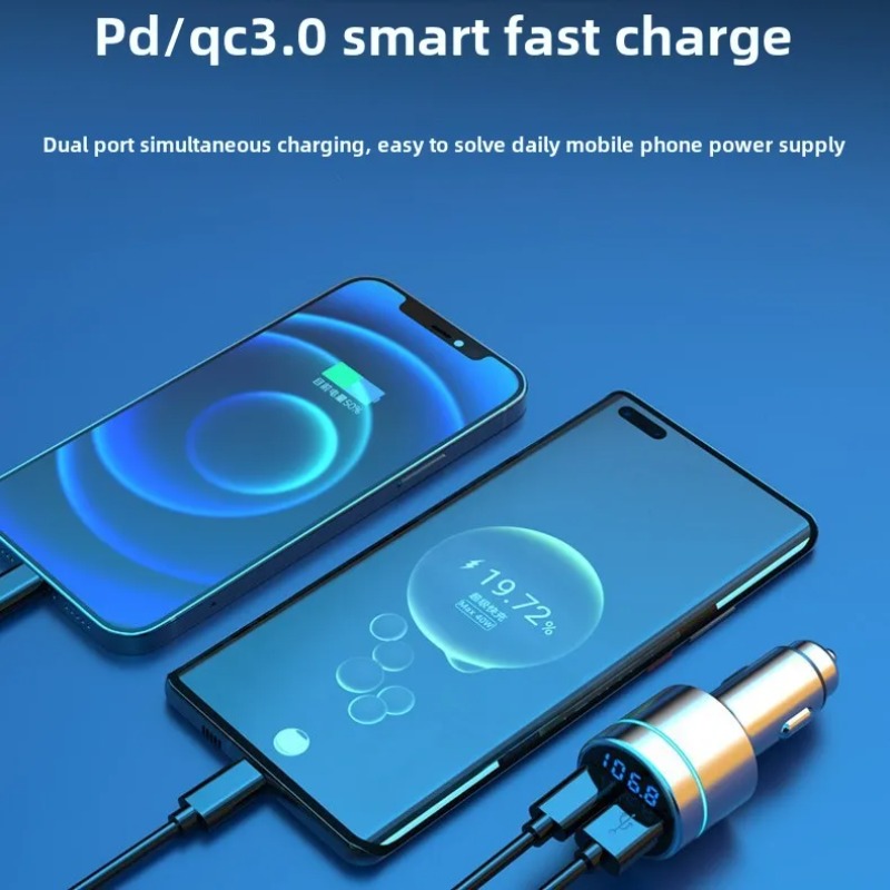 AZ-Car Transmitter BC61 Car Bl - Fm Transmitter recension och pris
