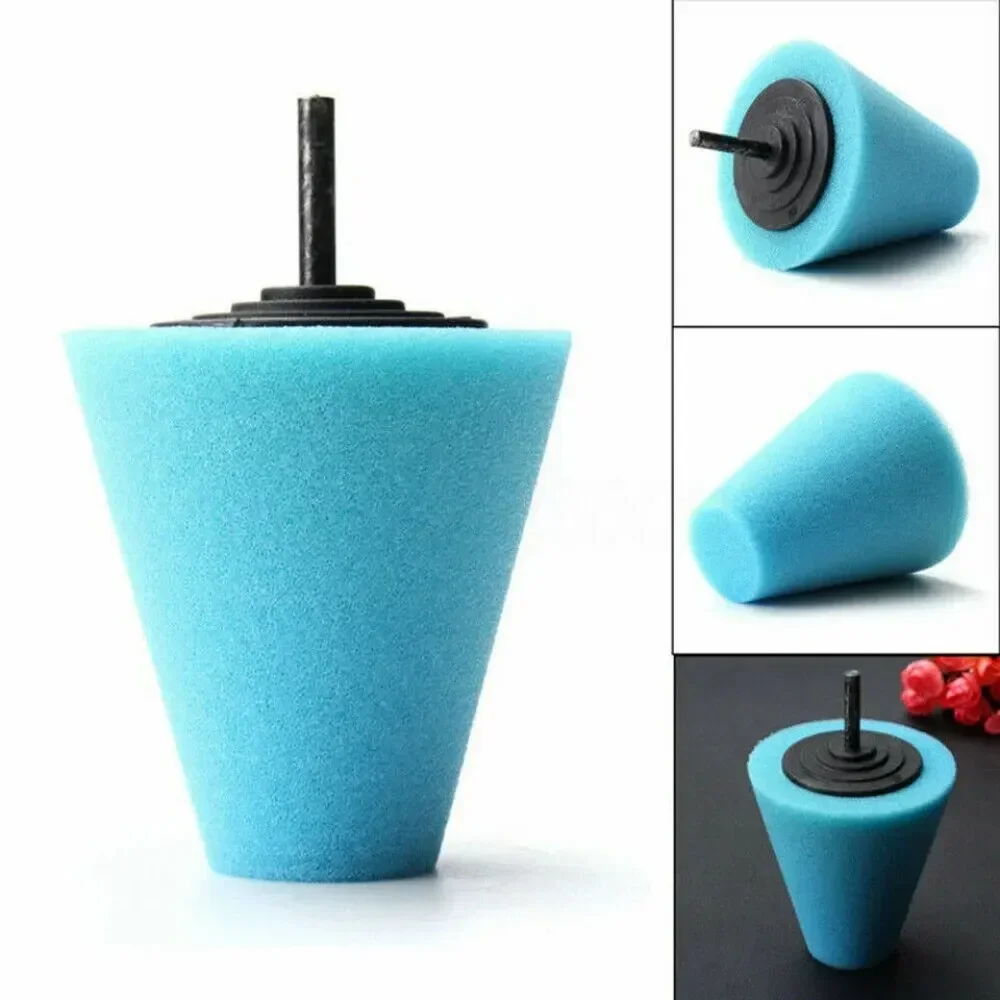 Car Drill Polishing Sponge Pad - Car Wax Polishing Pad recension och pris
