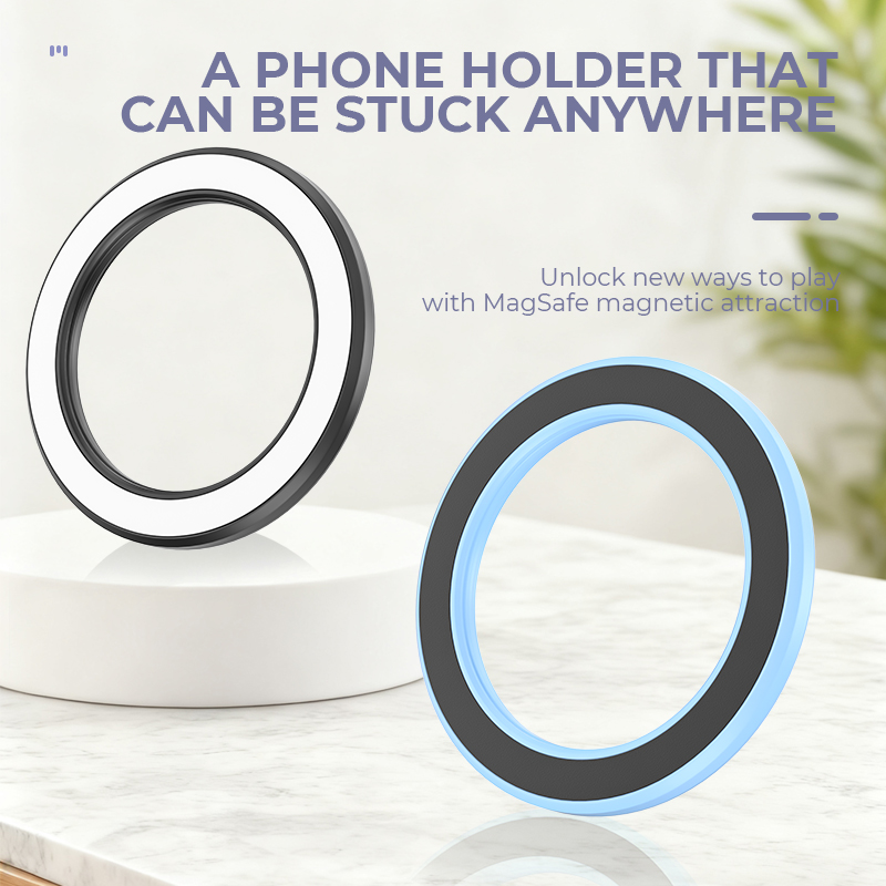 For Magsafe Strong Magnetic Ri - Car Phone Holder Magnetic recension och pris