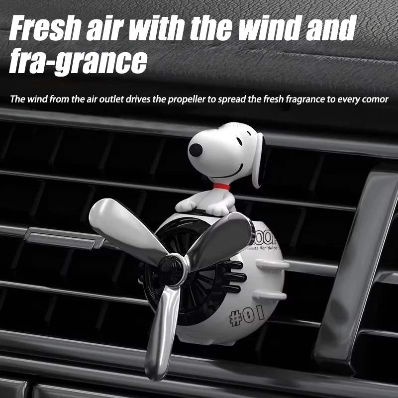 Kawaii Pilot Snoopy Car Aromat - Car Accessories Perfume recension och pris
