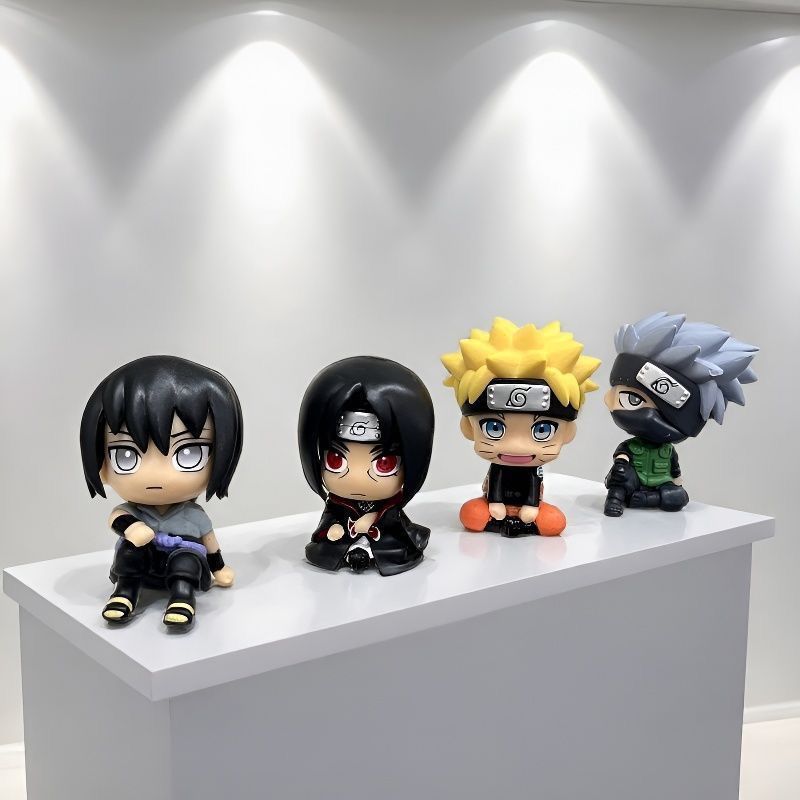 NARUTO cartoon cute figurine m - Car Accessories Toy recension och pris