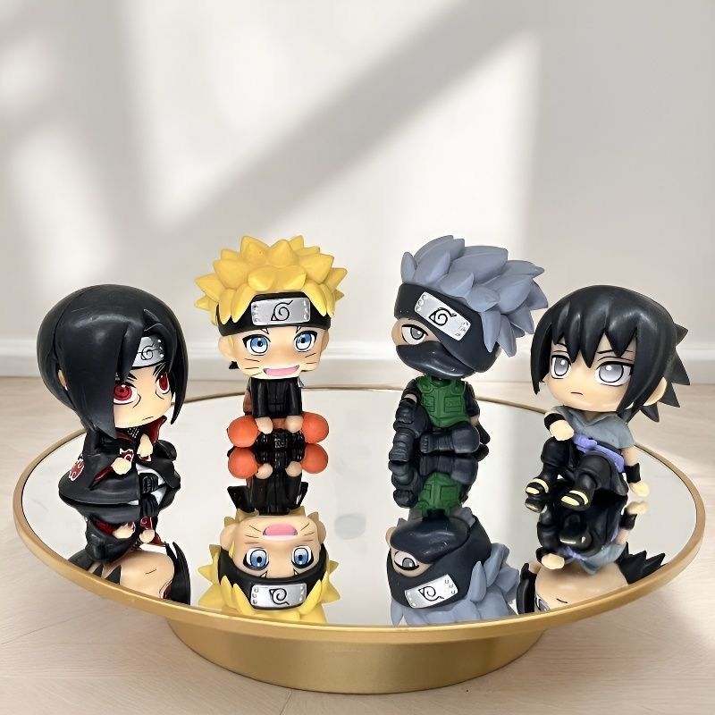NARUTO cartoon cute figurine m - Car Accessories Toy recension och pris