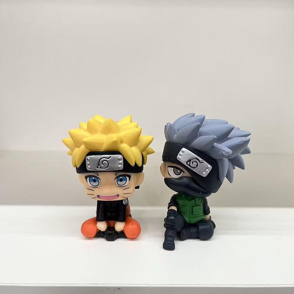 NARUTO cartoon cute figurine m - Car Accessories Toy recension och pris