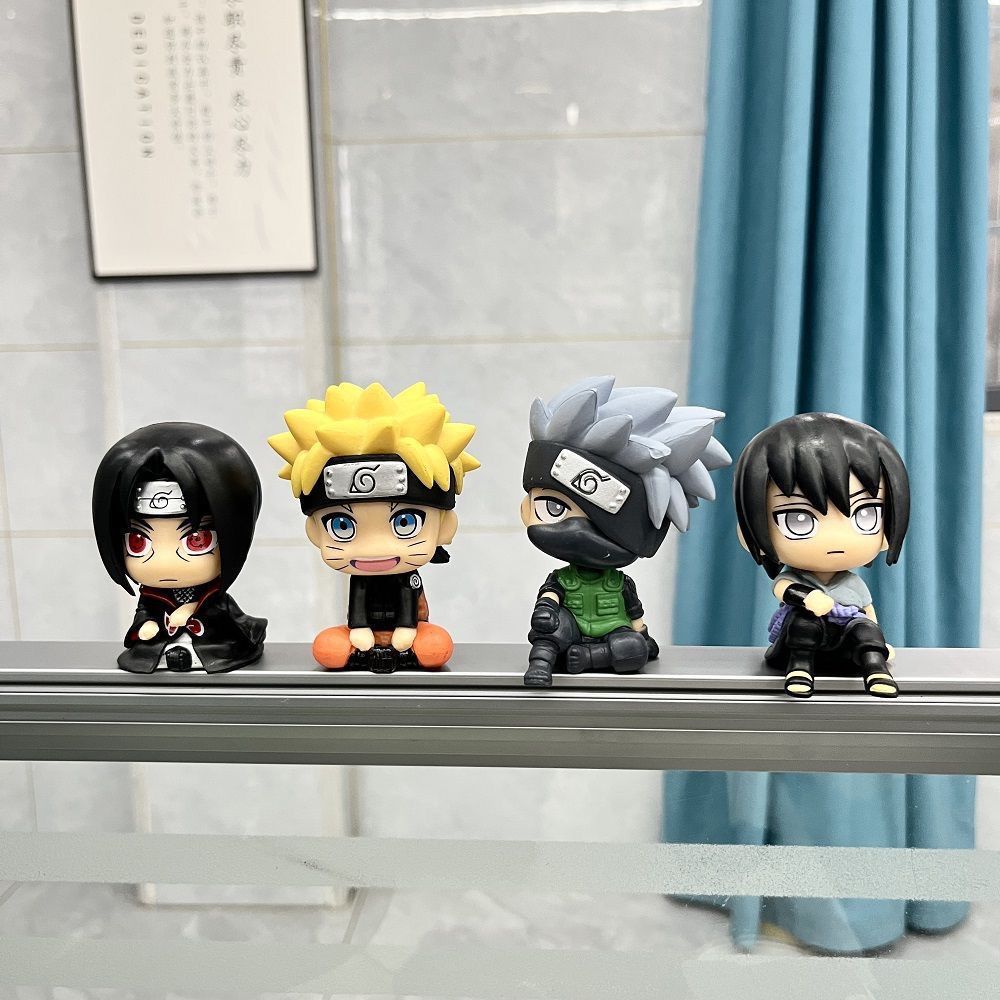 NARUTO cartoon cute figurine m - Car Accessories Toy recension och pris