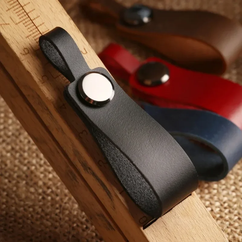 Custom LOGO Genuine Leather Ke - Car Accessories Name recension och pris