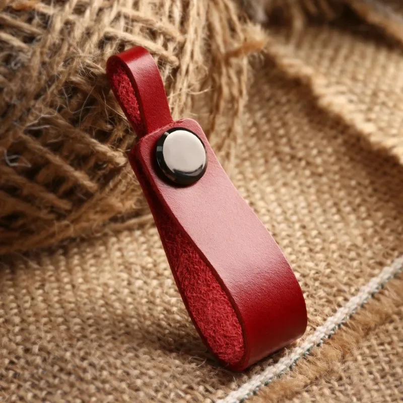 Custom LOGO Genuine Leather Ke - Car Accessories Name recension och pris