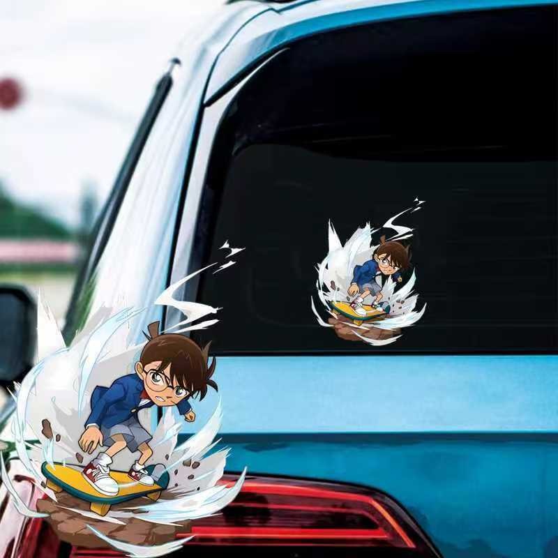 Detective Conan Cartoon Skateb - Car Accessories Toy recension och pris