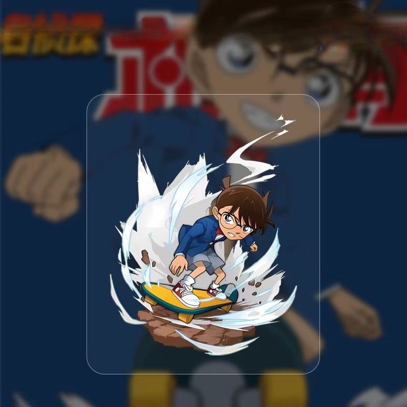 Detective Conan Cartoon Skateb - Car Accessories Toy recension och pris
