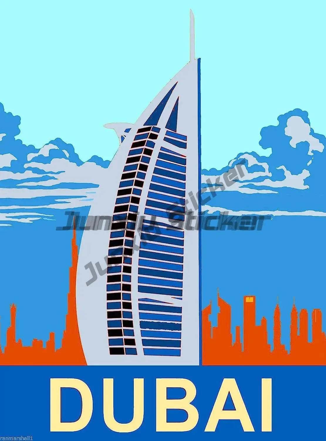 UAE Dubai National Flag Car St - Car Accessories Uae recension och pris