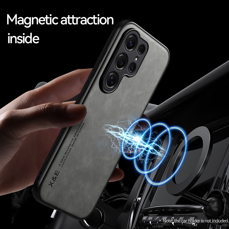 Shockproof Case For Samsung Ga - Car Phone Holder Magnetic recension och pris