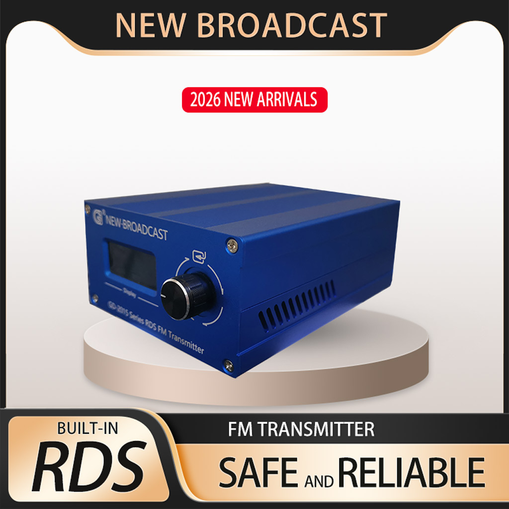 NEW BROADCAST 25W Adjustable S - Fm Transmitter recension och pris