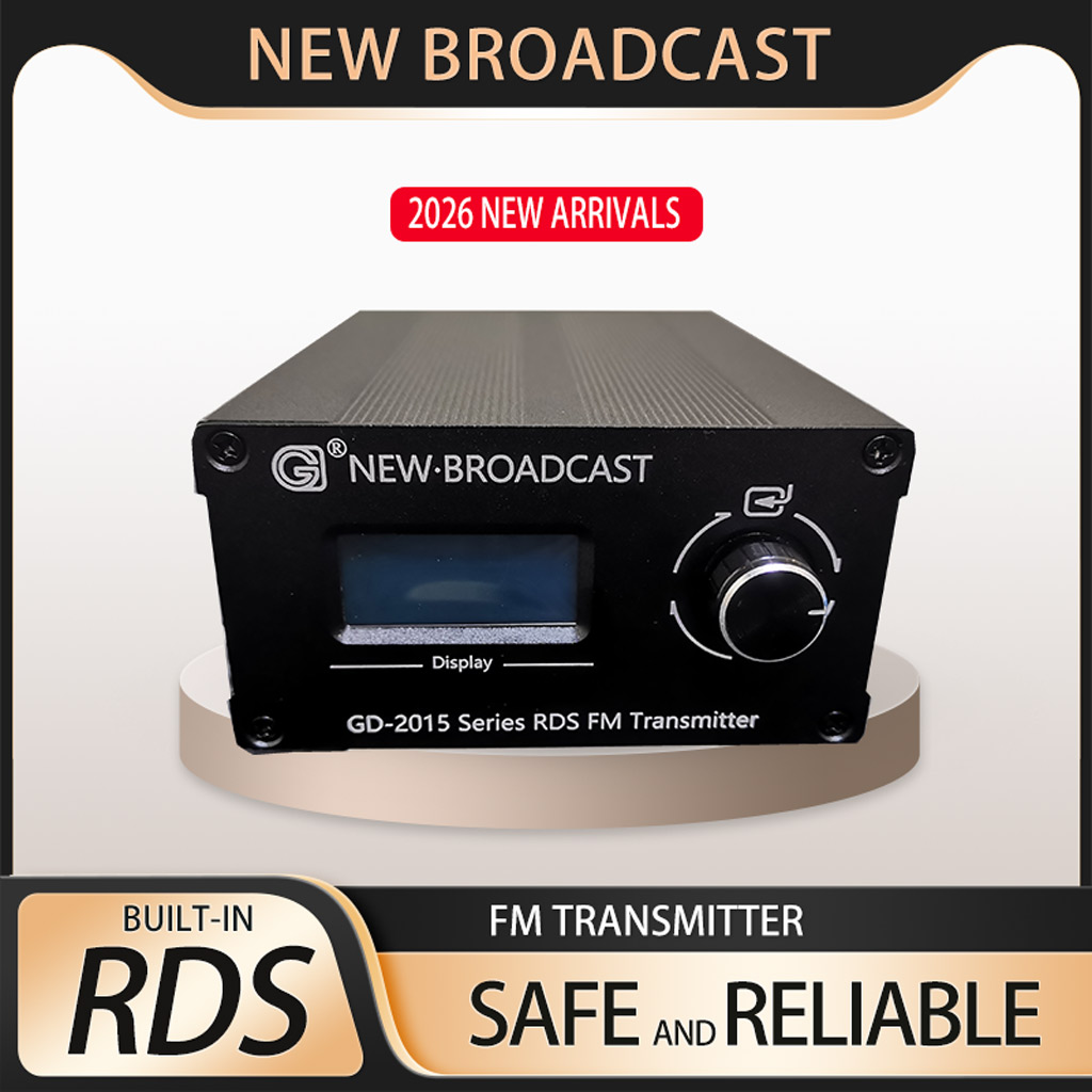 NEW BROADCAST 25W Adjustable S - Fm Transmitter recension och pris
