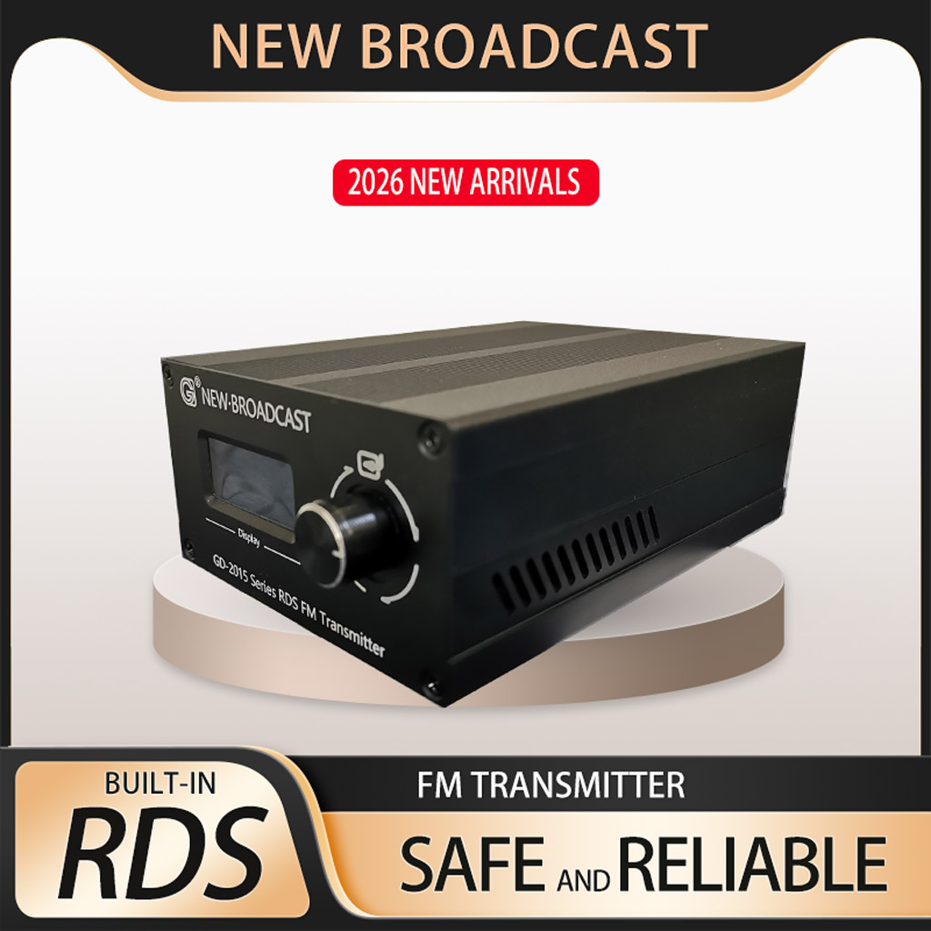 NEW BROADCAST 25W Adjustable S - Fm Transmitter recension och pris