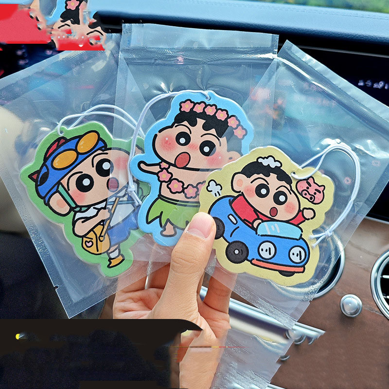 Kawaii Shin Chan Car Air Fresh - Car Accessories Perfume recension och pris