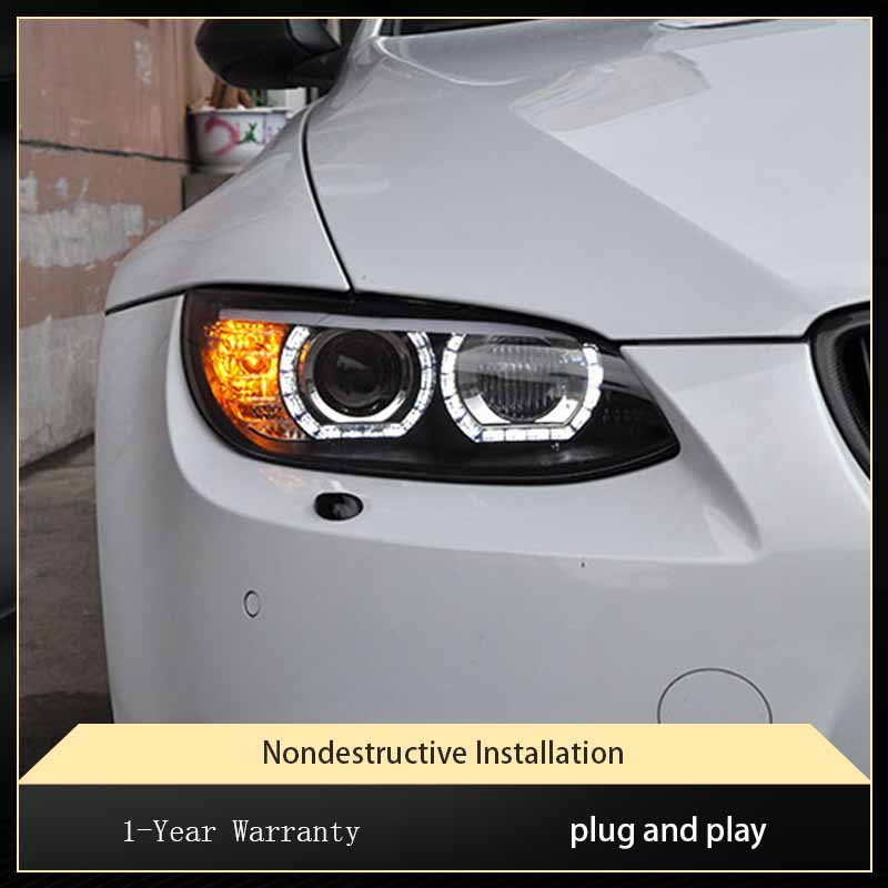 Car Front Lights for BMW M3 20 - Accessories Car Near recension och pris