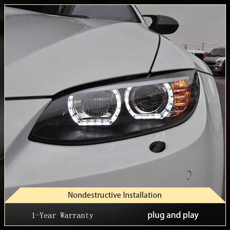 Car Front Lights for BMW M3 20 - Accessories Car Near recension och pris