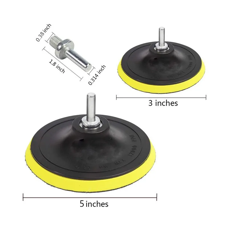 Car Polishing Sponge Pads Kit  - Car Wax Polishing Pad recension och pris