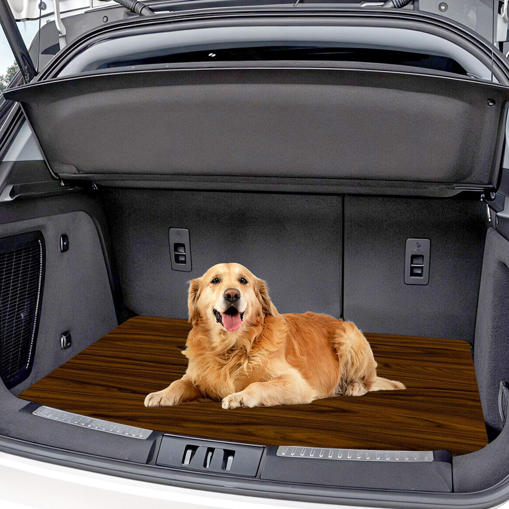 1pc Car Trunk Mat With Printed - Car Accessories Must Have recension och pris