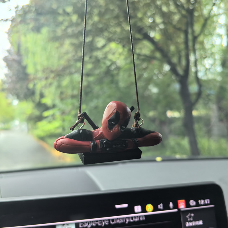 Marvel Deadpool Car Rearview M - Car Accessories Xmas recension och pris