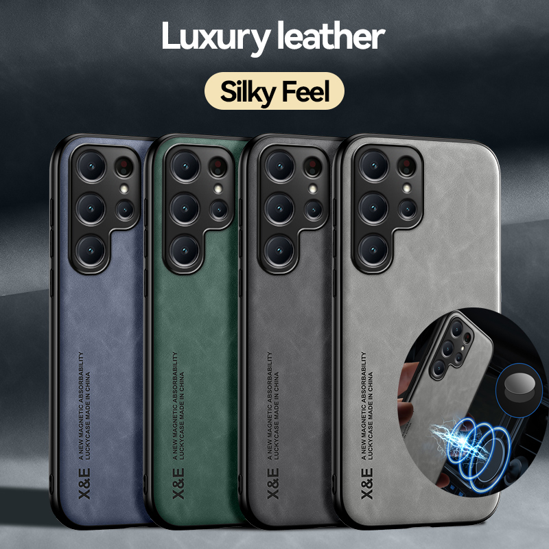 Shockproof Case for Samsung Ga - Car Phone Holder Magnetic recension och pris