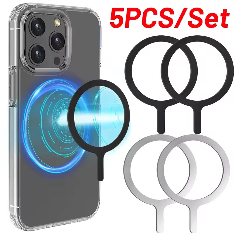 5-1pcs Sticker Ring For Magsaf - Car Phone Holder Magnetic recension och pris