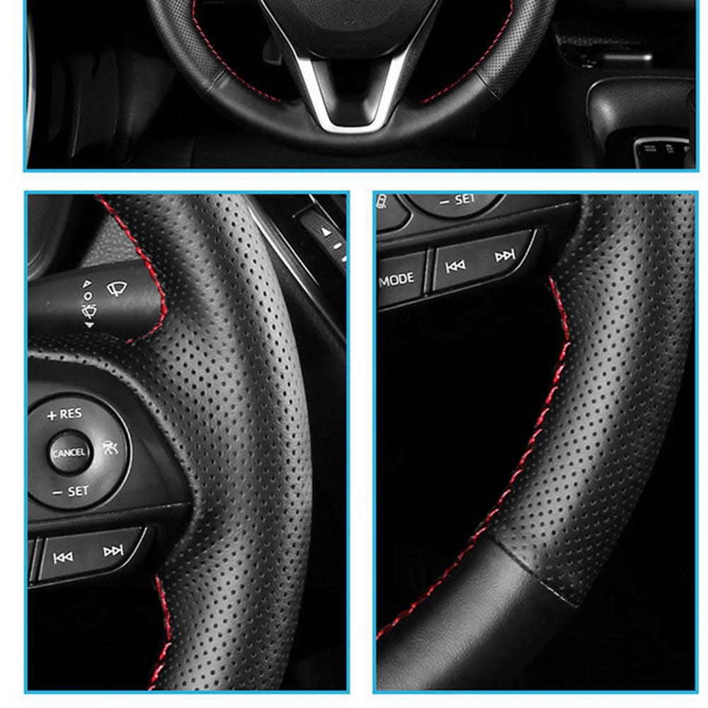DIY Car Steering Wheel Braid C - Car Accessories Xl6 recension och pris