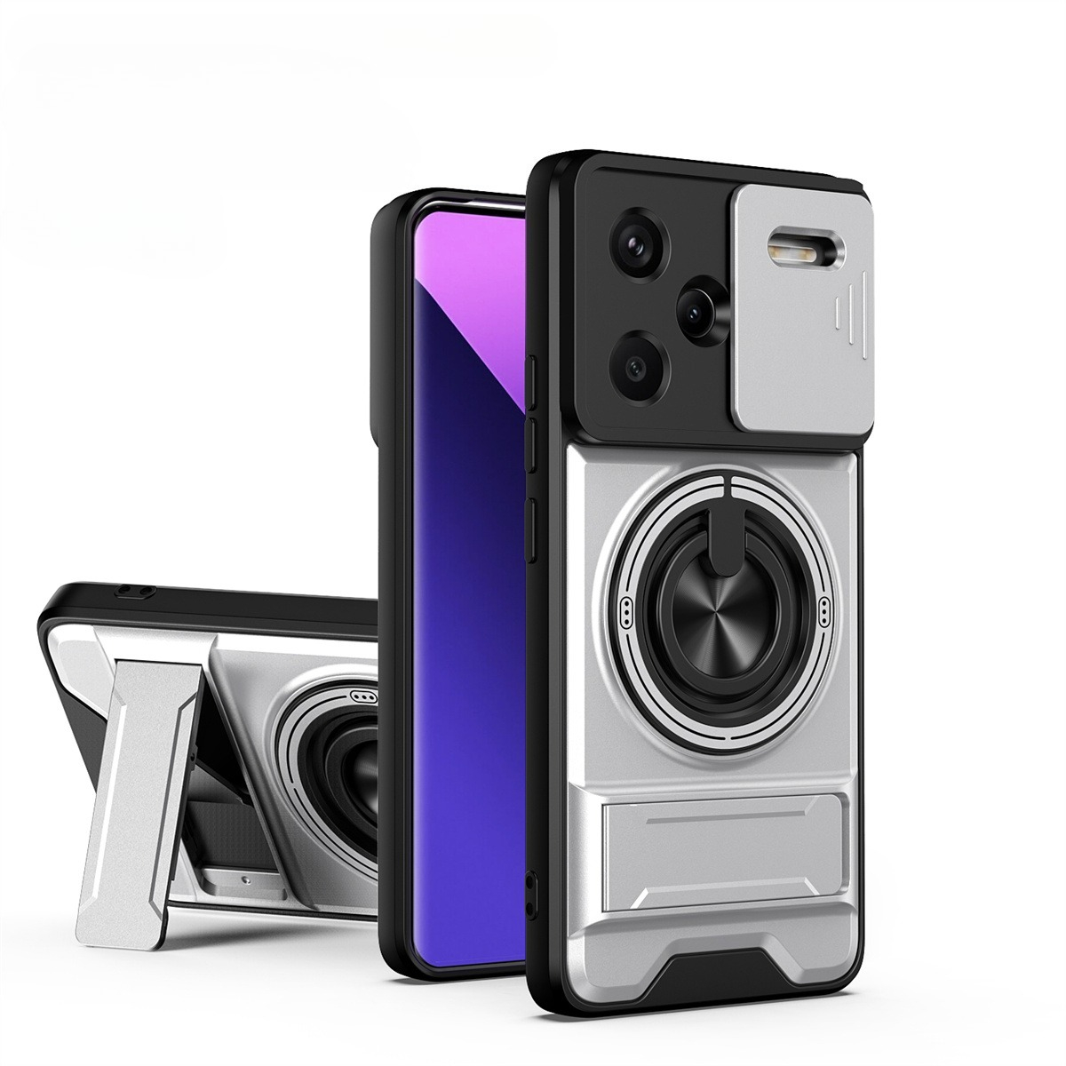 Lens Slide Camera Phone Case f - Car Phone Holder Magnetic recension och pris