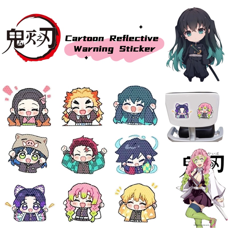 Demon Slayer cartoon personali - Car Accessories Toy recension och pris