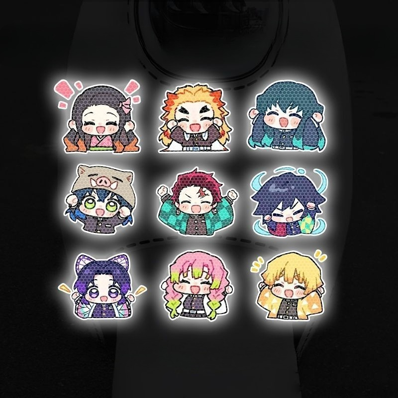 Demon Slayer cartoon personali - Car Accessories Toy recension och pris